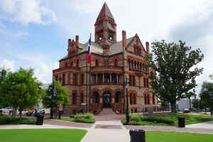 Hopkins County, Texas Courthouse