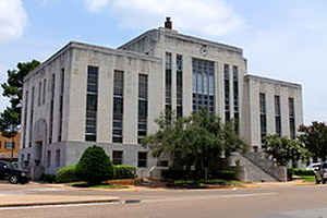 Houston County, Texas Courthouse
