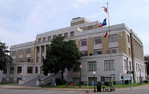 Hunt County, Texas Courthouse