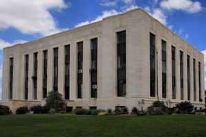 Jack County, Texas Courthouse