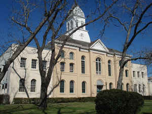 Jasper County, Texas Courthouse