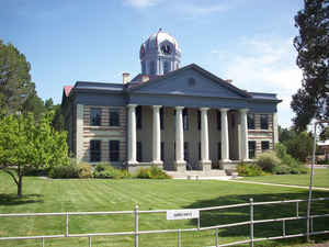 Jeff Davis County, Texas Courthouse