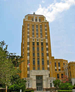 Jefferson County, Texas Courthouse