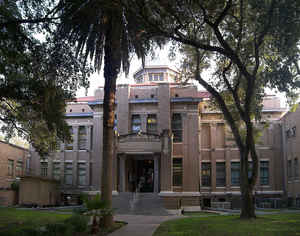 Jim Wells County, Texas Courthouse