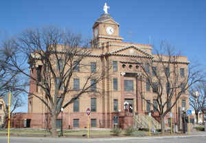 Jones County, Texas Courthouse