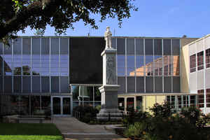 Kaufman County, Texas Courthouse