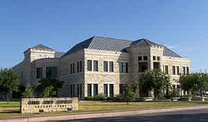 Kendall County, Texas Courthouse