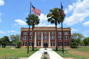 Kenedy County, Texas Courthouse