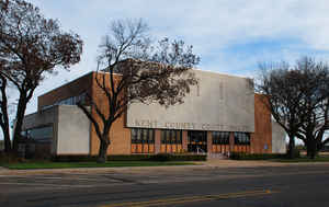 Kent County, Texas Courthouse