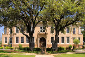 Kerr County, Texas Courthouse