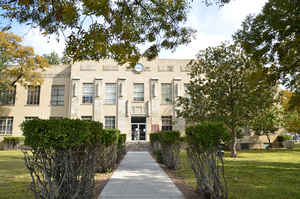 Kimble County, Texas Courthouse