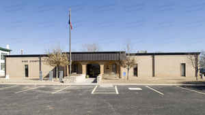 King County, Texas Courthouse