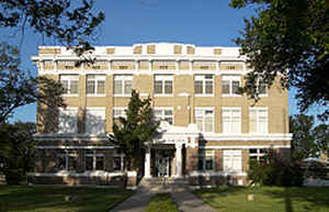 Kleberg County, Texas Courthouse