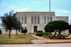 Knox County, Texas Courthouse