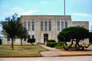 Knox County, Texas Courthouse