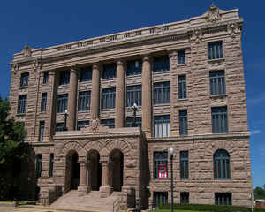 Lamar County, Texas Courthouse