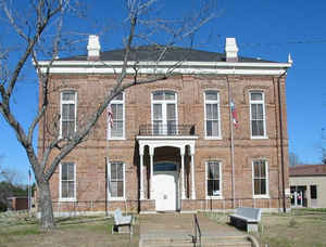 Leon County, Texas Courthouse