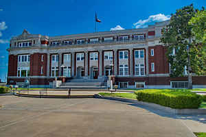 Limestone County, Texas Courthouse