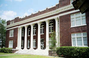 Live Oak County, Texas Courthouse