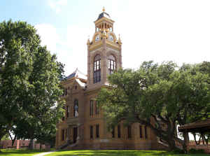 Llano County, Texas Courthouse