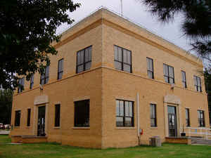 Loving County, Texas Courthouse