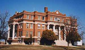 Lynn County, Texas Courthouse