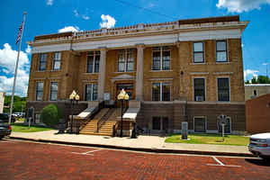 Marion County, Texas Courthouse