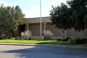 Martin County, Texas Courthouse