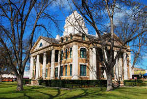 Mason County, Texas Courthouse