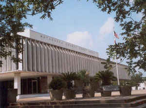 Matagorda County, Texas Courthouse