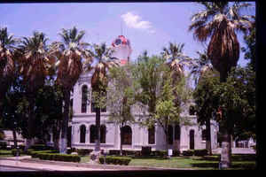 Maverick County, Texas Courthouse