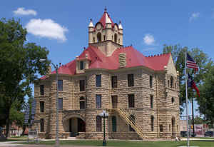 McCulloch County, Texas Courthouse