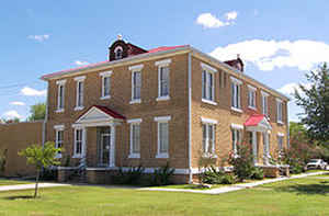 McMullen County, Texas Courthouse