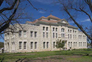 Medina County, Texas Courthouse