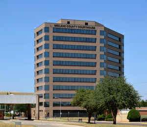 Midland County, Texas Courthouse