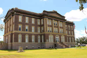 Mills County, Texas Courthouse