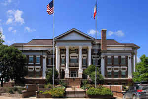 Montague County, Texas Courthouse