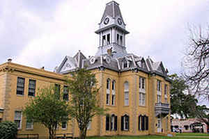 Newton County, Texas Courthouse