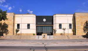 Nolan County, Texas Courthouse