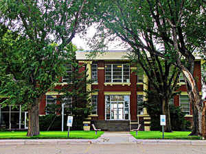 Oldham County, Texas Courthouse