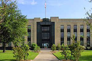 Orange County, Texas Courthouse