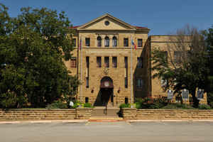 Palo Pinto County, Texas Courthouse