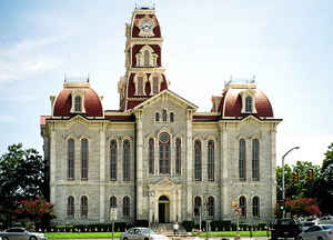 Parker County, Texas Courthouse