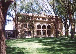 Parmer County, Texas Courthouse