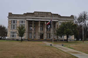 Pecos County, Texas Courthouse