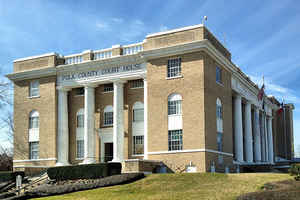 Polk County, Texas Courthouse