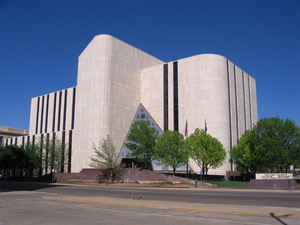 Potter County, Texas Courthouse