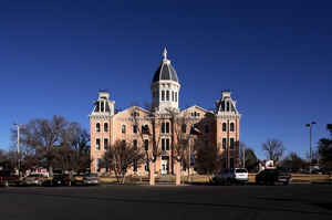 Presidio County, Texas Courthouse