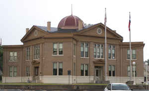 Rains County, Texas Courthouse