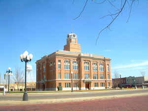 Randall County, Texas Courthouse